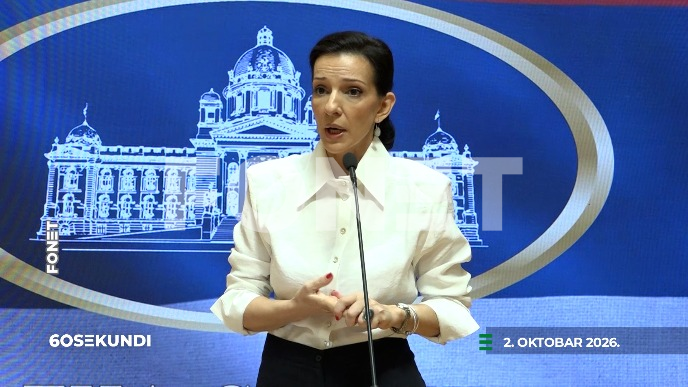 Vesti u 60 sekundi